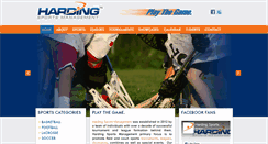 Desktop Screenshot of hardingsportsgroup.com